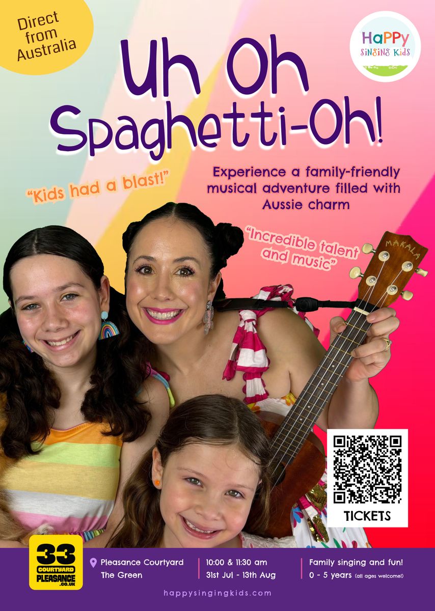 Uh Oh Spaghetti-Oh! poster